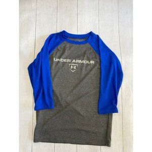 Under Armour baseball style shirts size small
